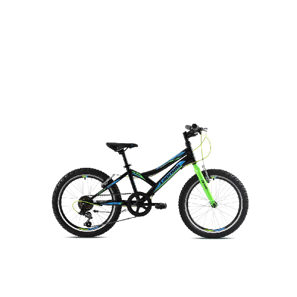 Bicikla CAPRIOLO Diavolo 200 20'' crno-plavo